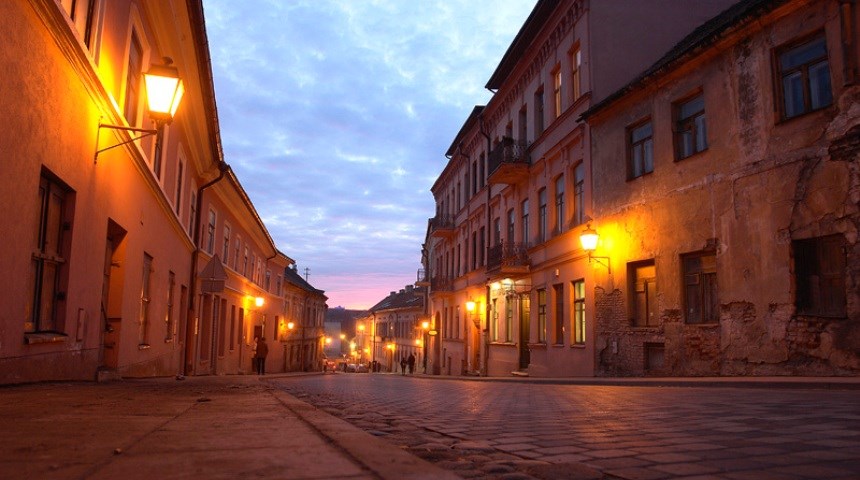 Užupis w Wilnie