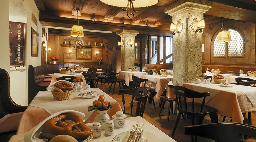 Restauracja Herzl w Salzburgu