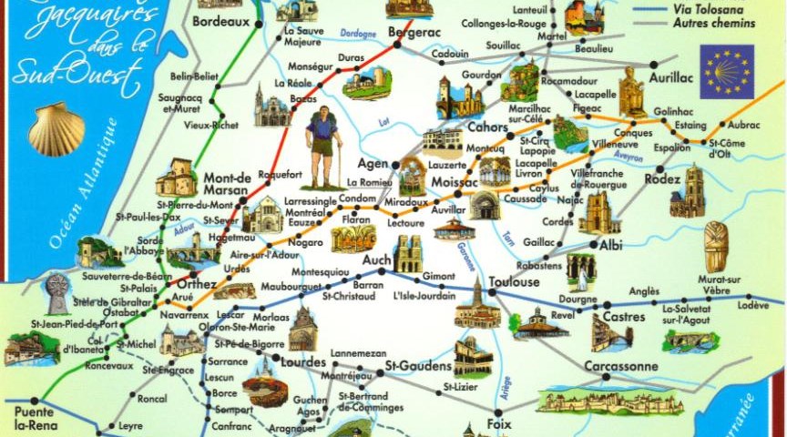 Mapa pielgrzyma