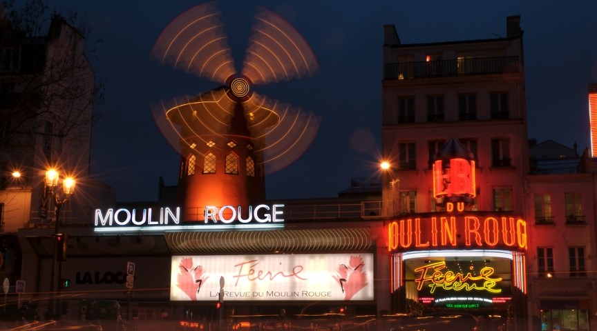 Kabaret Moulin Rouge