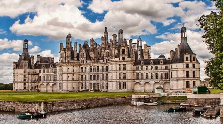 Zamek Chambord (Loire i Cher)