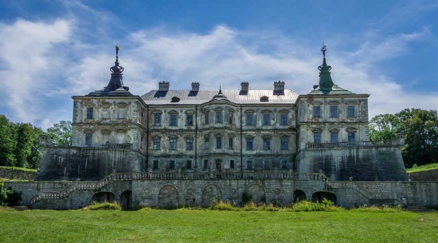 Zamek Podhorecki, Ukraina