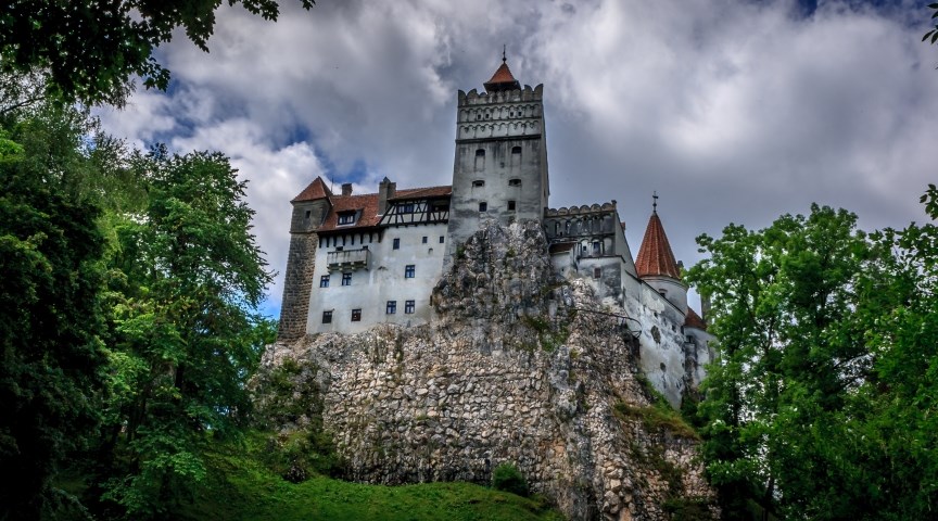 Zamek Bran, Rumunia