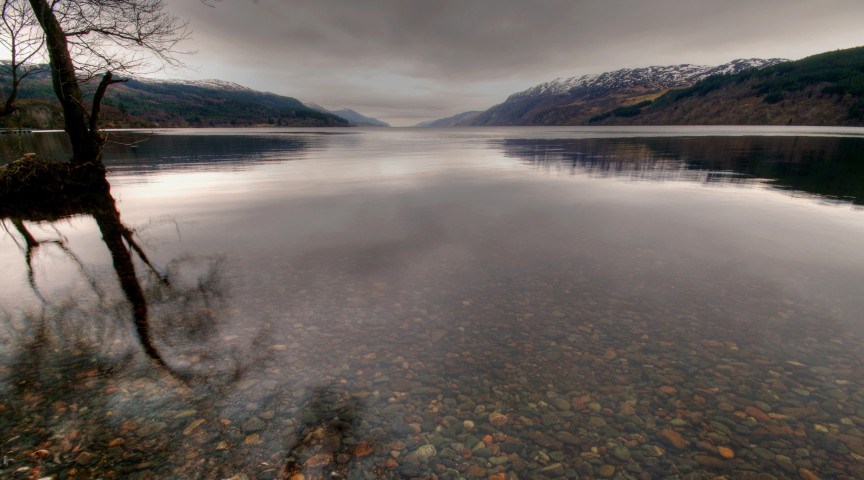 Loch Ness, Szkocja