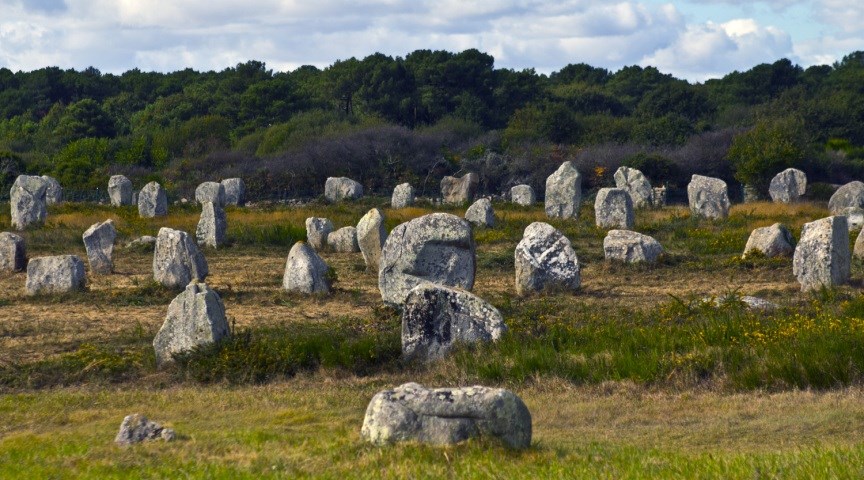 Карнакские камни, Бретань, Франция