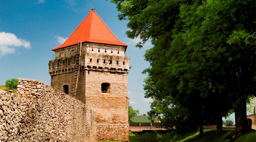Zamek w Skale Podolskiej