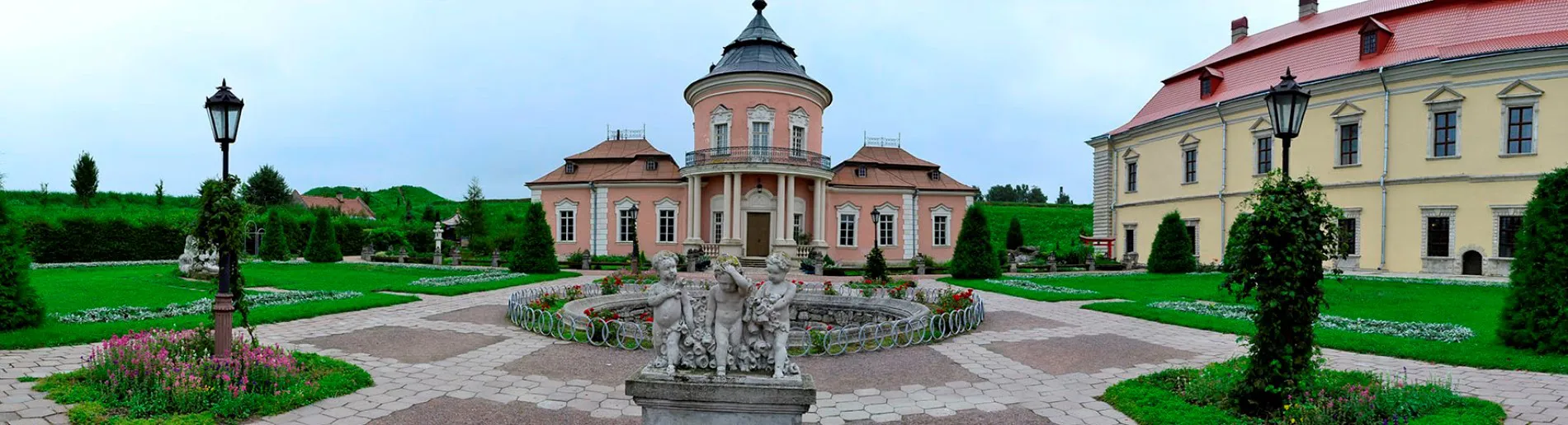 Wielka Ukraina - przegląd najbardziej znanych i niesamowitych zamków w kraju
