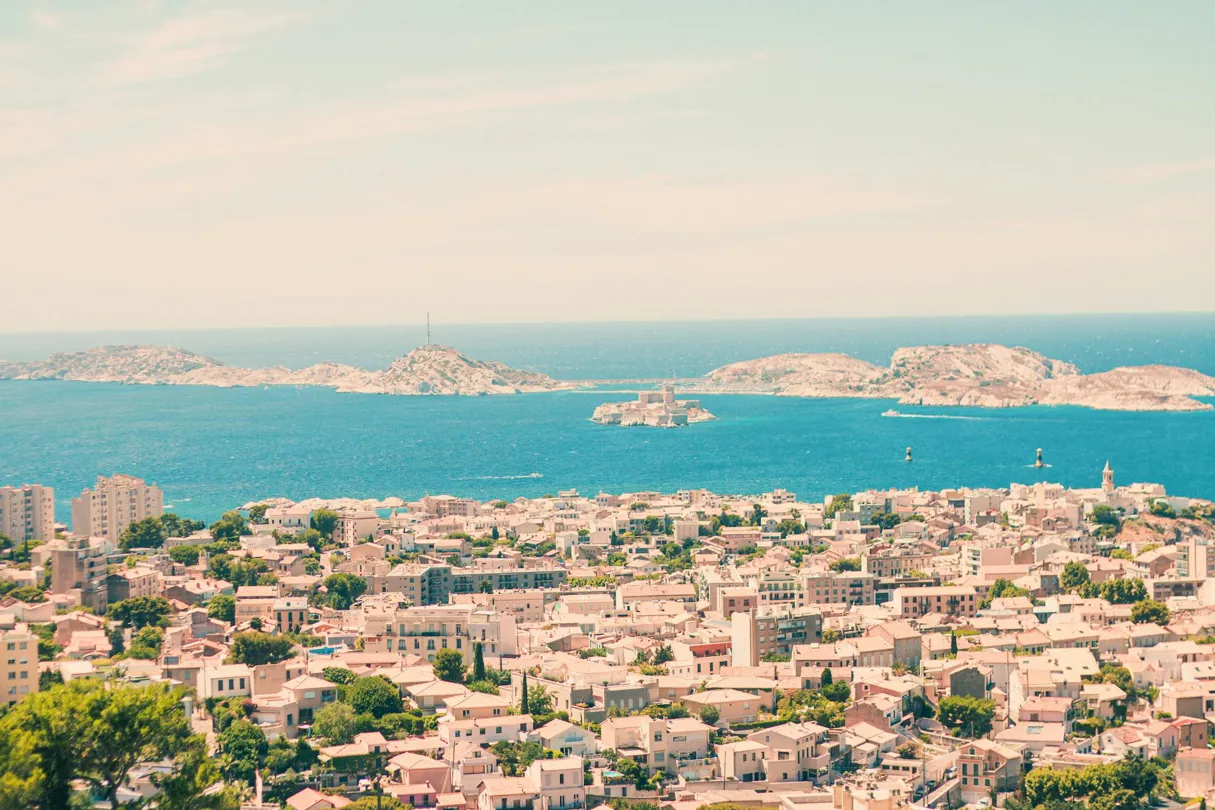 Місто Марсель