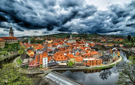 Ciudad Cesky Krumlov