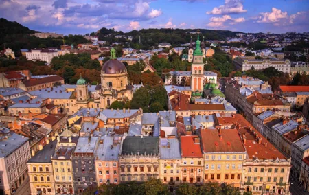 Miasto Lwów