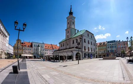 Місто Глівіце