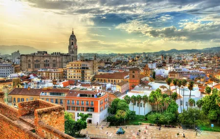 Miasto Malaga