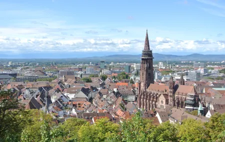Ciudad Friburgo en Brisgovia