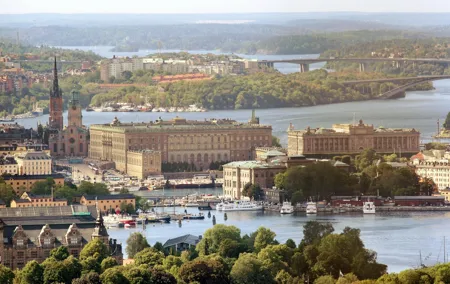 Miasto Sztokholm