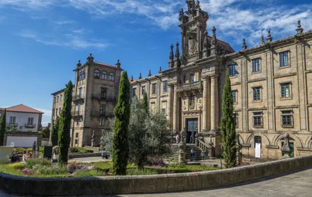 City Santiago de Compostela