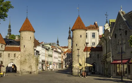 City Tallinn