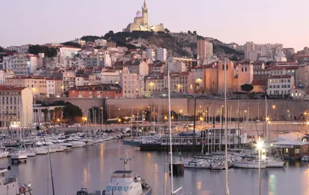 Місто Марсель