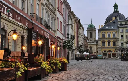 Lviv walking tour