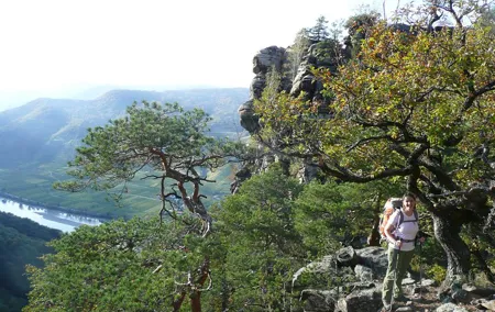 2-hour Private Alpine Hiking Tour on Seekopf Mountain, Wachau Valley from Vienna