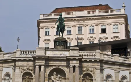 Vienna Albertina Palace Ticket and Audio Tour
