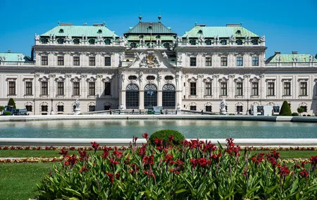 Kid-friendly Vienna Belvedere Museum and Klimt Works for Families