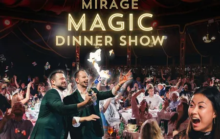 Vienna : MIRAGE MAGIC DINNER SHOW