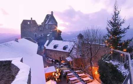 Authentic Christmas Castles & Markets: Private Danube Valley Tour