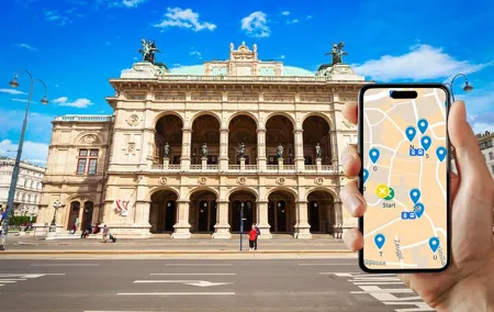 Self-guided scavenger hunt and city rally in Vienna