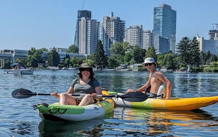 Private Kayaking Tour of Vienna
