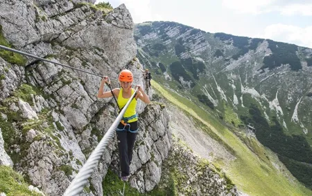 Via Ferrata experience in Vienna - Beginner level