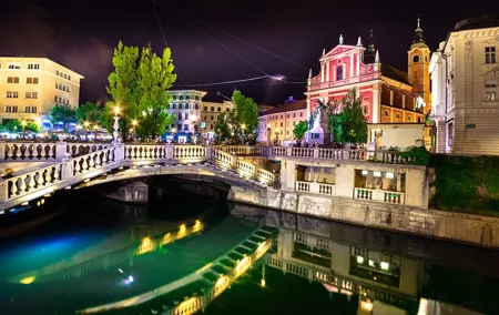 Small-Group Day Trip to Ljubljana and Lake Bled Slovenia