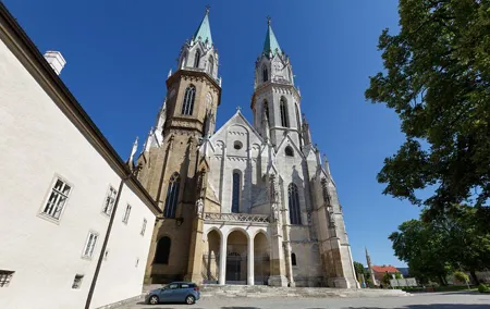 Klosterneuburg Monastery Entry Ticket with Audio Guide