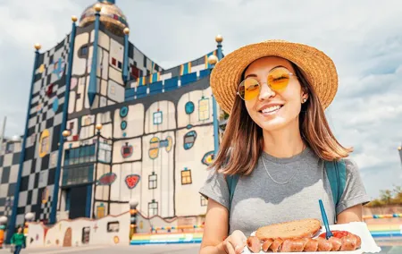 Vienna Fun and Delicious Food Tour for Kids and Families