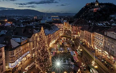 Private Graz Christmas Market Tour: Markets, Views & Gastronomy