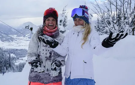 2 Days Austrian Alps Skiing Private Tour from Vienna to Flachau