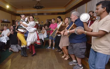 Czech Traditional Folklore Evening and Prague Hidden Gems Tour