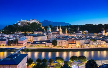 Private Luxury Transfer from Vienna to Salzburg
