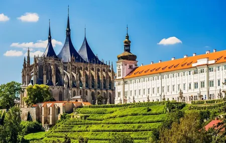 Czech castles 16 days tour from Vienna