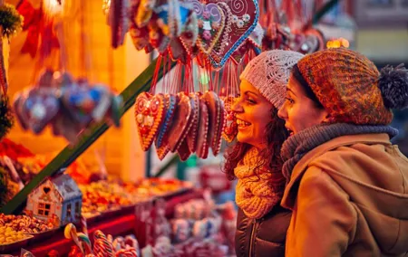 Walking Christmas Tour Filled With Magic in Shkodra