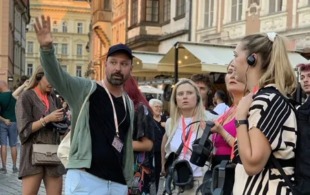 Prague City Tour with Virtual Reality