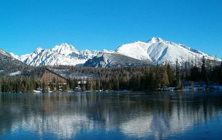 2-day private from Vienna to Budapest through Slovakia - High Tatras