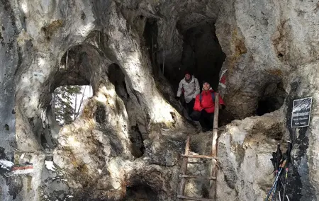 2-Hour Alpine Private Hiking Tour along Luckerte Wand Mountain from Vienna