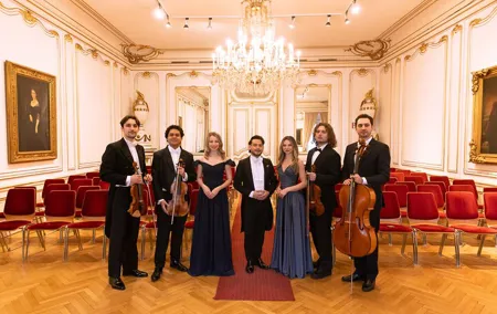 Mozart & Strauss Concerts at Palais Palffy in Vienna