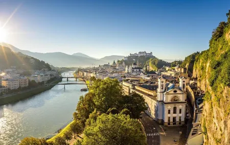 Salzburg and Lake Region Private Day Trip from Vienna