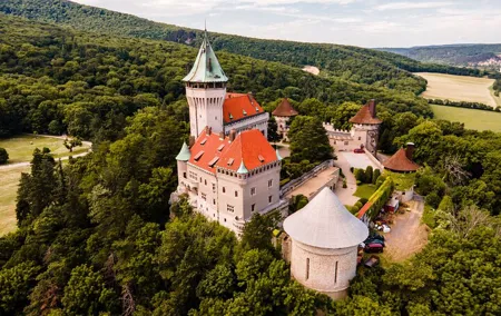 Private Slovakia Castles Tour with 3 Stunning Castles from Vienna