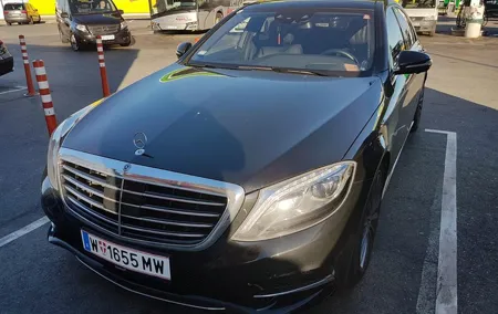 Transfer from Vienna to Budapest or return
