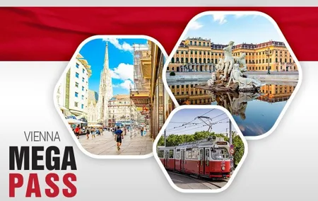 Vienna MegaCombo Tickets: Schönbrunn, Walking Tour & Transport