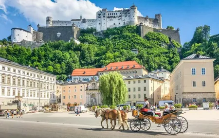 2 Day Munich to Salzburg Trip from Vienna w/ Lunch and Transfers