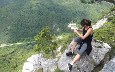 2 Hour Private Alpine Hiking, Gosing Mountain Vienna Tour