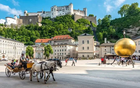 Experience Magical Salzburg: Bespoke One-Day Private Guided Tour